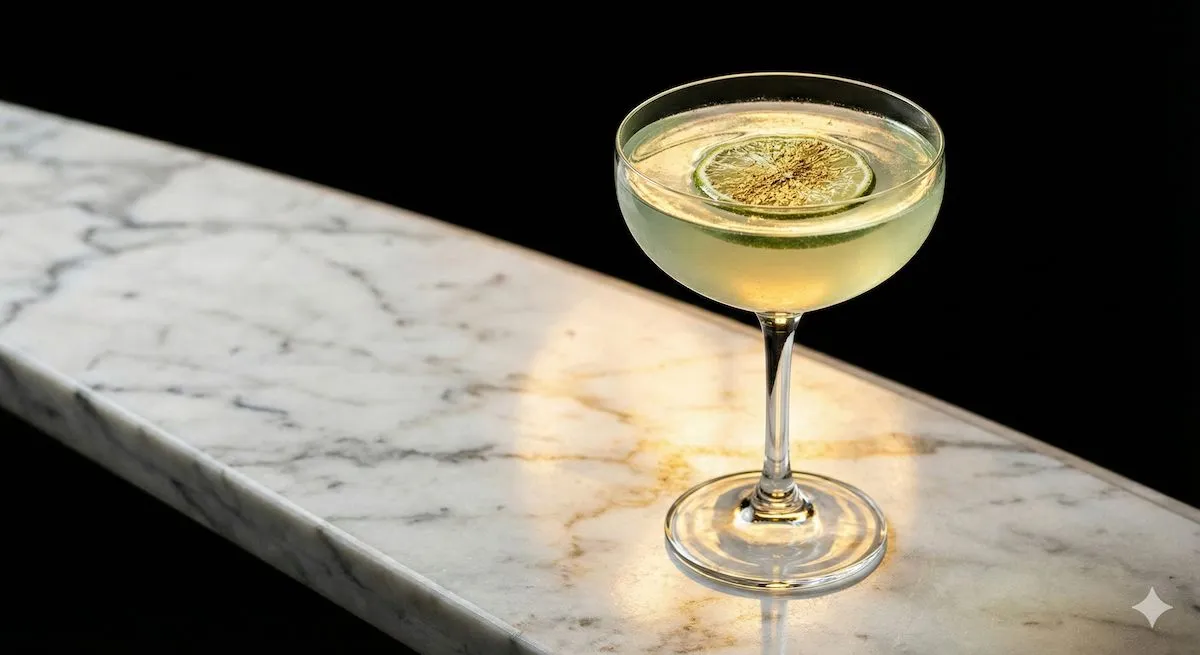 Golden Hour Gimlet